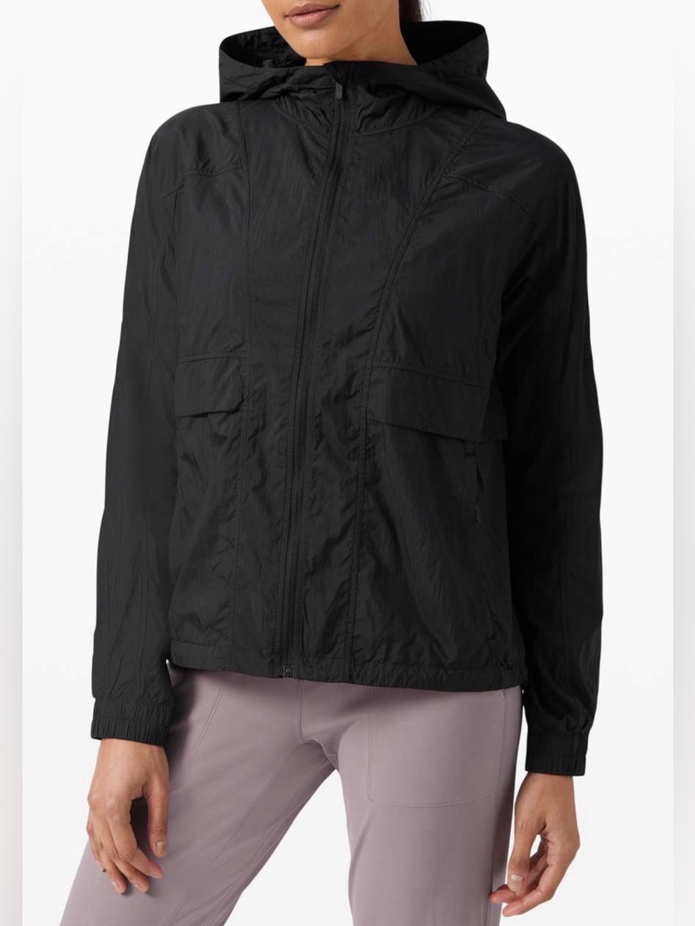 Lululemon Athletica Women’s Hood Lite Jacket Black